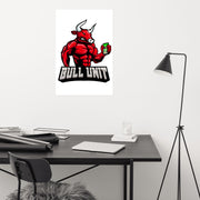 Bull Unit Poster