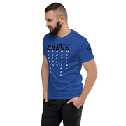 Chess Moves Colors Short Sleeve T-shirt