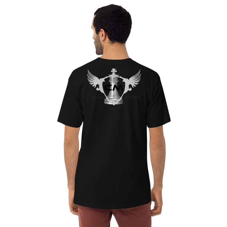 Men’s Black Bishop Premium Heavyweight Tee