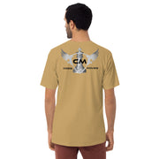 Men’s Black Bishop Premium Heavyweight Tee