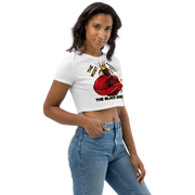 black queen crop tops