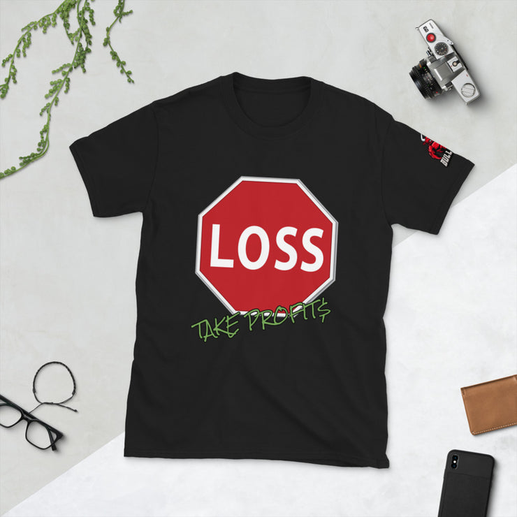 StopLoss Short-Sleeve Unisex T-Shirt