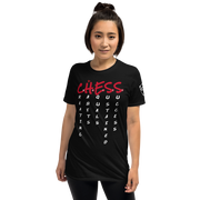 Chess Moves Short-Sleeve Unisex T-Shirt