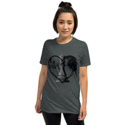 UrbanQueenLocs Black Logo Short-Sleeve Unisex T-Shirt