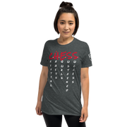 Chess Moves Short-Sleeve Unisex T-Shirt