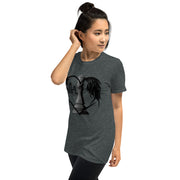 UrbanQueenLocs Black Logo Short-Sleeve Unisex T-Shirt