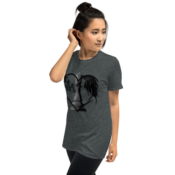 UrbanQueenLocs Black Logo Short-Sleeve Unisex T-Shirt