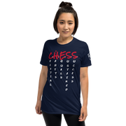 Chess Moves Short-Sleeve Unisex T-Shirt