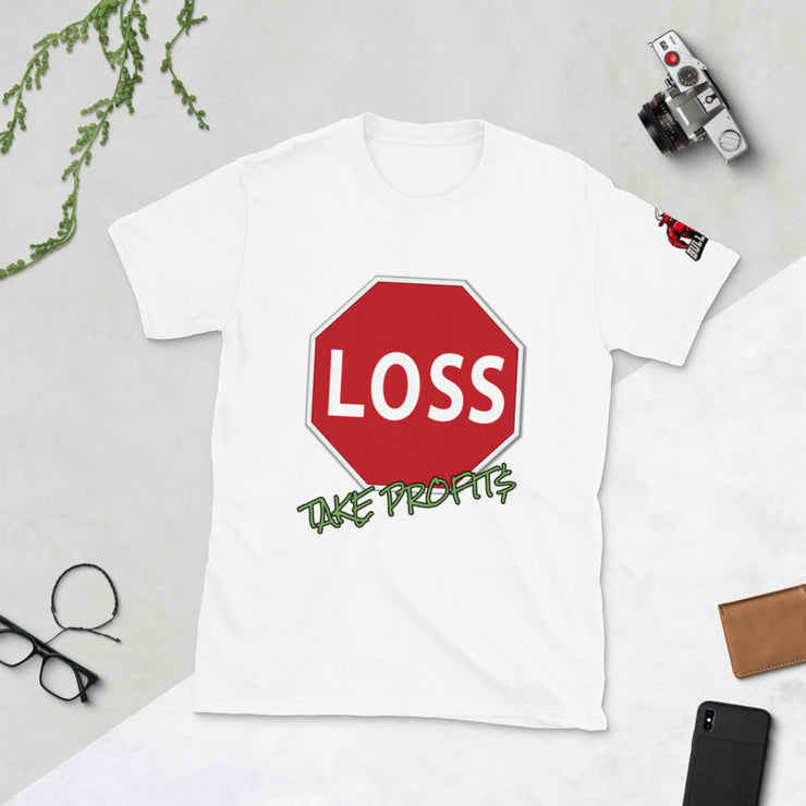 StopLoss Short-Sleeve Unisex T-Shirt