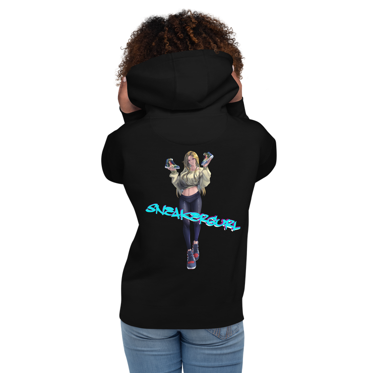 SNEAKERGURL Unisex Hoodie