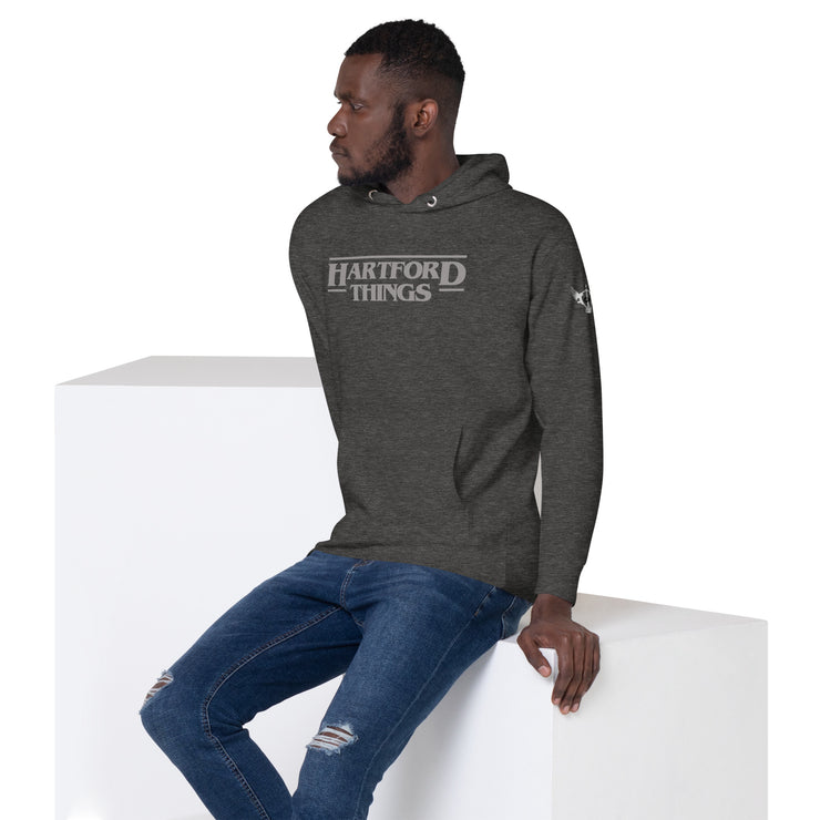 GREY Unisex Hoodie