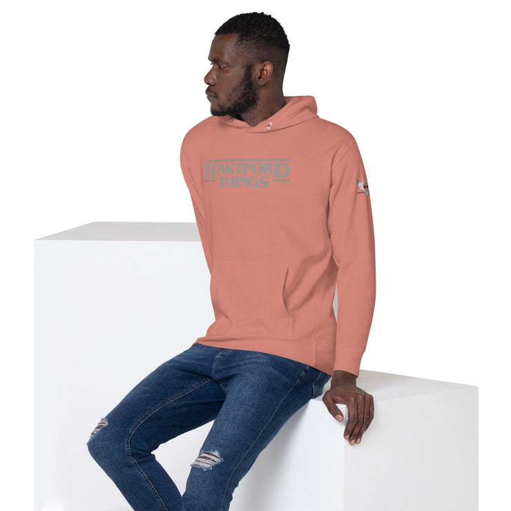 GREY Unisex Hoodie