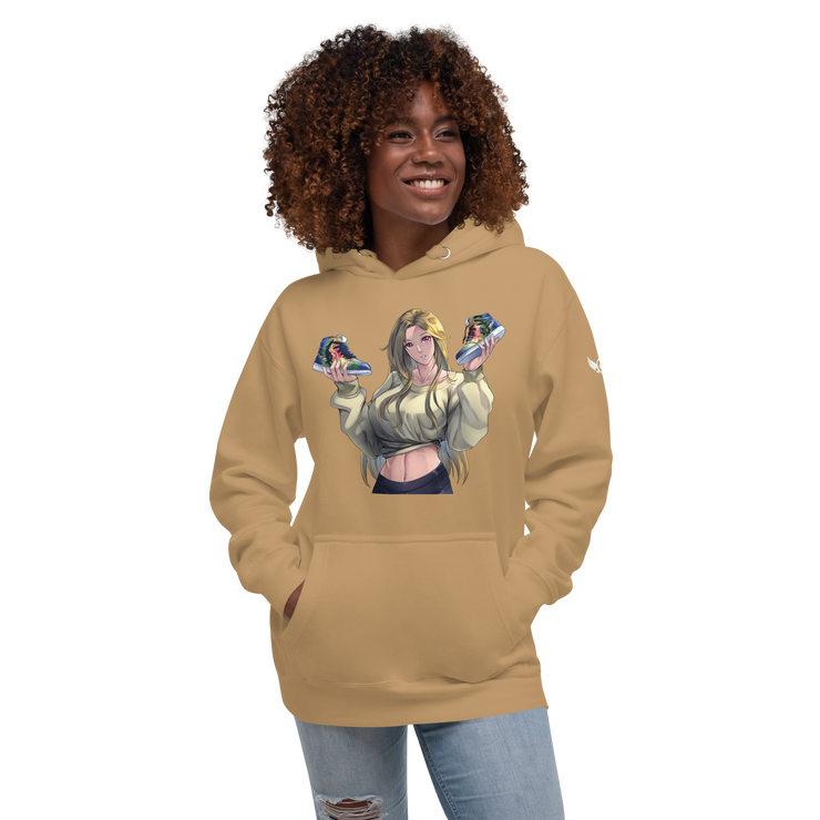 SNEAKERGURL Unisex Hoodie