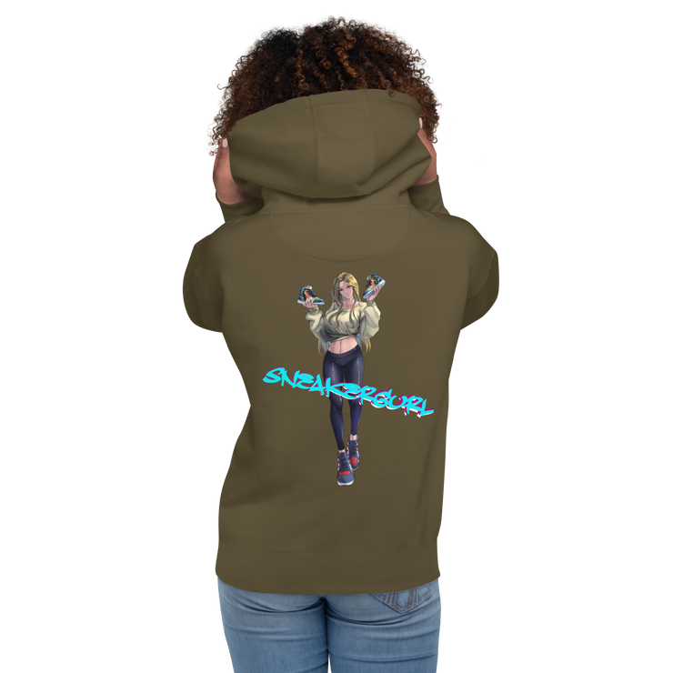 SNEAKERGURL Unisex Hoodie