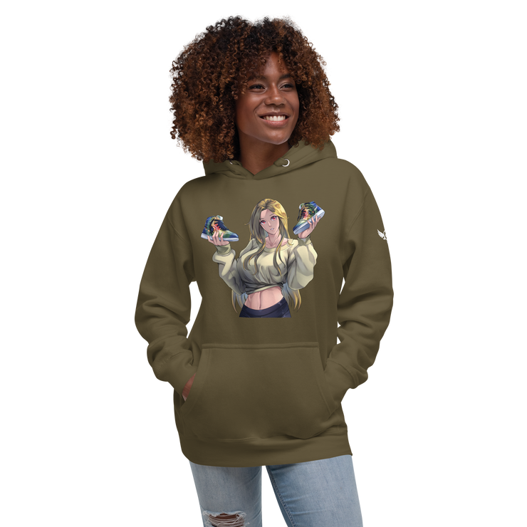 SNEAKERGURL Unisex Hoodie