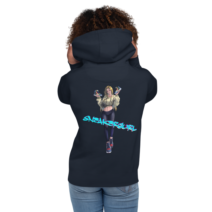 SNEAKERGURL Unisex Hoodie