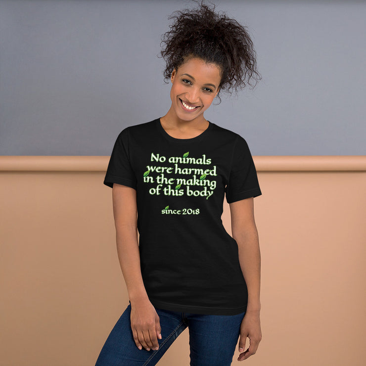 No Animals Unisex T-Shirt