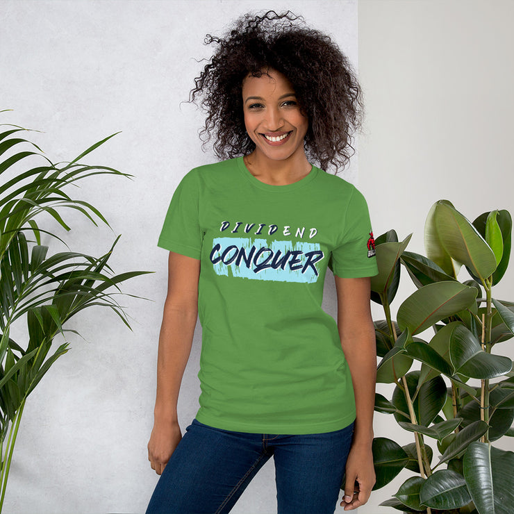 Dividend Conquer Short-Sleeve Unisex T-Shirt