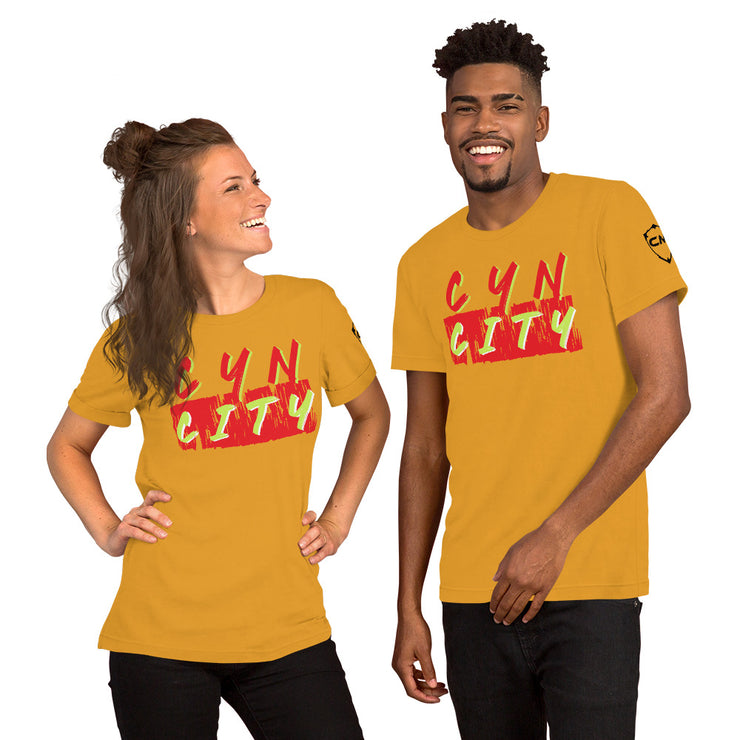 Custom "Cyn City" Short-Sleeve Unisex T-Shirt