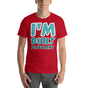 I'm Built Different Unisex T-Shirt