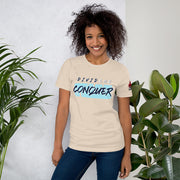 Dividend Conquer Short-Sleeve Unisex T-Shirt