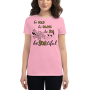 Women's short sleeve t-shirt