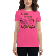 Women's short sleeve t-shirt