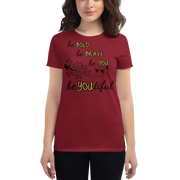 Women's short sleeve t-shirt